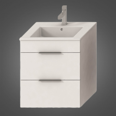 Умывальник со шкафчиком 65х43 Jika Cube 4.5360.2.176.300.1