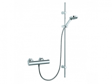 Душевая система Kludi Shower Duo A-QA с термостатом 6209705-00