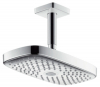 Верхний душ Hansgrohe Raindance Select E 300 2jet с потолочным подсоединением