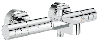 Термостатический смеситель для ванны настенный Grohe Grohtherm 1000 Cosmopolitan M 34215002