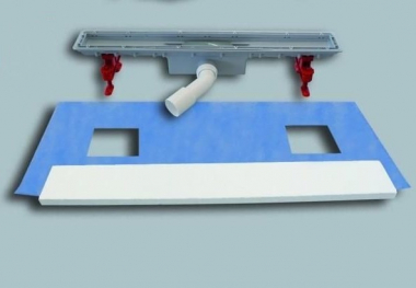 Дренажный канал для душа Sanit 65 из пластика 03.562.00.0000