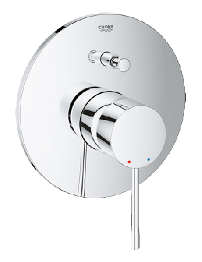 Смеситель для ванны Grohe Essence New 19285001
