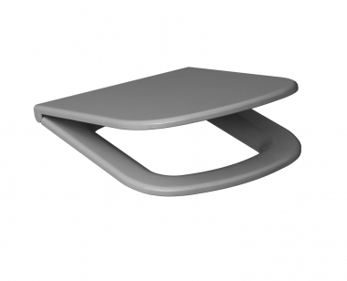 Сиденье для унитаза CERSANIT Colour из дюропласта с доводчиком 10009