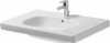 Умывальник Duravit D-Code 85х48 см мебельный