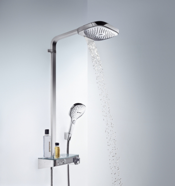 Душевой гарнитур Hansgrohe Showerpipe Raindance Select