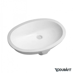 Раковина под столешницу Duravit Santosa 510х375 мм 0466510000