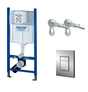 Инсталляция GROHE Rapid SL 3 в 1 38878BR0