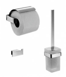 Набор аксессуаров для ванной комнаты Emco Loft из 3-х элементов 059800100