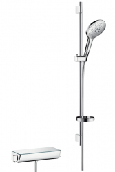 Душевой набор Hansgrohe Ecostat Select/Raindance Select E150 3jet