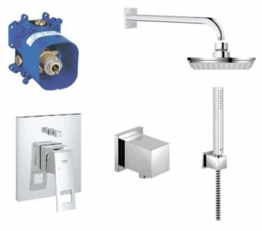 Набор для душа Grohe Eurocube 23409000