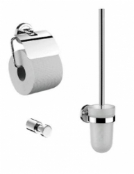 Набор аксессуаров для ванной комнаты Emco Polo из 3-х элементов 079800100