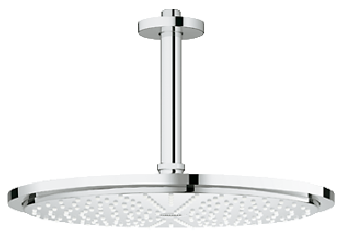 Верхний душ Grohe Rainshower Cosmopolitan 310 с потолочным душевым кронштейном 26057000