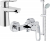 Набор для душа Grohe BauLoop 123220S