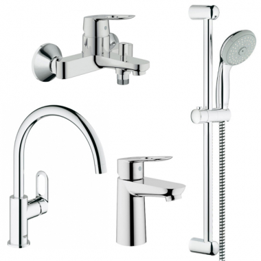 Набор смесителей Grohe BauLoop 123225K