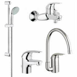 Набор смесителей Grohe Euroeco 123242K