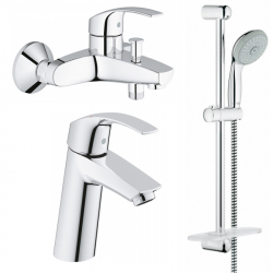 Набор смесителей Grohe Eurosmart 123246M