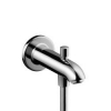 Излив для ванны Hansgrohe с переключателем 152мм 13423000