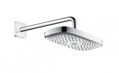 Верхний душ Hansgrohe Raindance Select Е 300  2jet