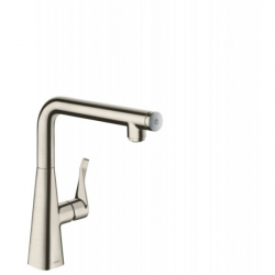 Смеситель для кухни 260 Hansgrohe Metris Select, однорычажный 14847800