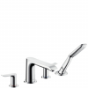 Смеситель для ванны на борт Hansgrohe Metris S