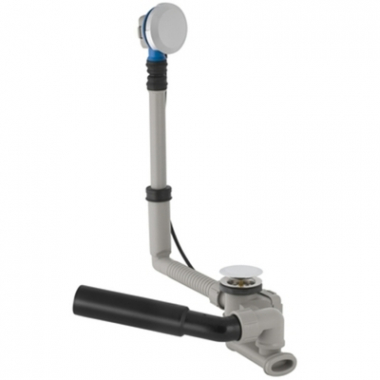 Cлив-перелив для ванны Geberit Uniflex 150.520.21.1, d52, хром глянцевый