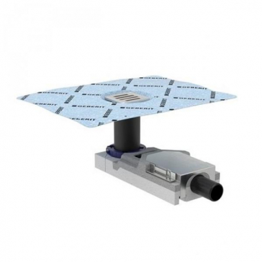 Трап для душа Geberit, монтажная высота пола от 65 мм, выпуск d40 мм 154.052.00.1