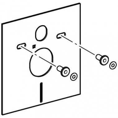 Прокладка шумопоглощающая 156.050.00.1