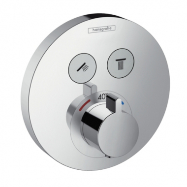 Внешняя часть термостата Hansgrohe ShowerSelect 15743000