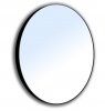 Зеркало Volle Зеркало круглое 60*60см на стальной крашенной раме, черного цвета 16-06-905