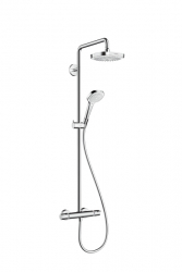 Душевой набор Hansgrohe Croma Select E 180 2jet Showerpipe