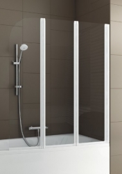 Шторка для ванны Aquaform Modern 3 170-06953 (Белый)
