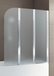 Шторка для ванны Aquaform Modern 3 170-06979 (Хром)