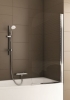 Шторка для ванны Aquaform Modern 1 170-06990 (Хром)