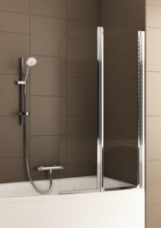 Шторка для ванны Aquaform Modern 2 170-06991 (Хром)