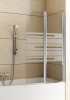 Шторка-гармошка для ванны Aquaform Lugano 2 170-07001