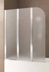 Шторка-гармошка для ванны Aquaform Modern 3 170-07012 сатинато