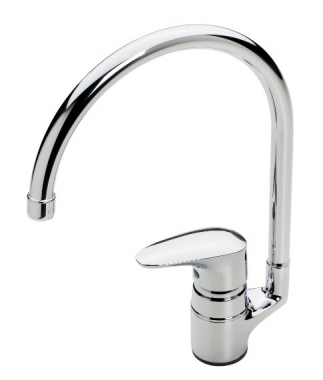 Смеситель для кухни с высоким поворотным изливом Oras Vega 1838F