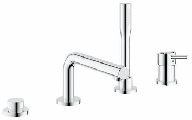 Смеситель  для ванны на 4 отверстия Grohe Concetto 19576001