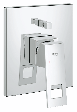Смеситель однорычажный для ванны Grohe Eurocube 19896