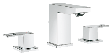 Смеситель для раковины на три отверстия Grohe Eurocube 20351