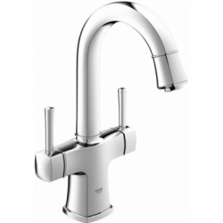 Смеситель для раковины, с двумя рукоятками Grohe Grandera 21107000