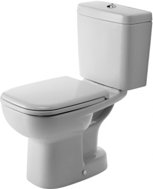 Унитаз Duravit D-Code напольный с вертикальным выходом