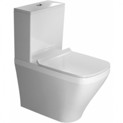 Унитаз Duravit Durastyle с бачком и крышкой SoftClose 2155090000/0935100085