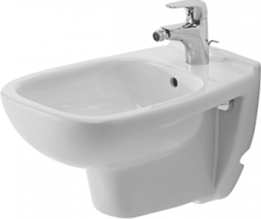 Биде Duravit D-Code консольное 35,5 x 54