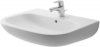 Умывальник Duravit D-Code 65х50 см с отверствием