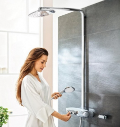 Душевая система Grohe RainShower SmartControl 26250000