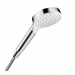 Ручной душ Hansgrohe Crometta 1jet 26331400, белый/хром