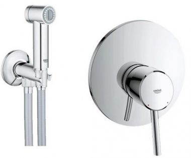 Набор для гигиенического душа скрытого монтажа Grohe Concetto 26332007
