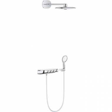 Душевая система Grohe Rainshower System SmartControl 360 DUO Combi 26443000