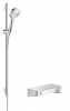 Термостат для душа Hansgrohe 13171 + Raindance Select E120 Unica`S 90 27027000